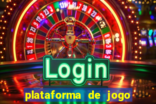 plataforma de jogo de r$ 5